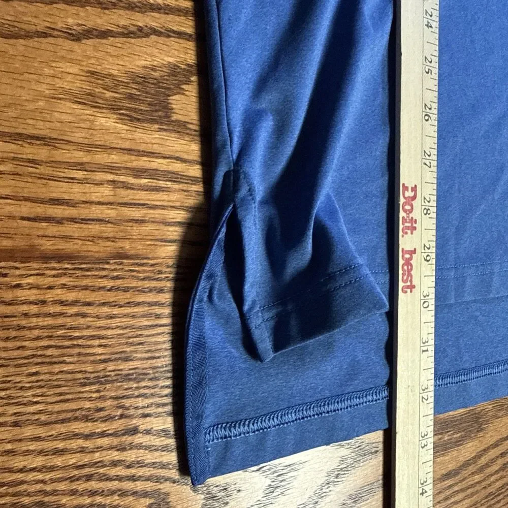 Caves Valley RLX Ralph Lauren Golf Polo Shirt Men's XL Blue Performance Stretch